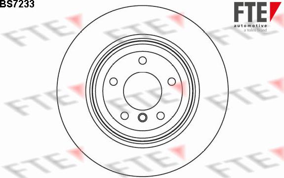 FTE BS7233 - Discofreno autozon.pro