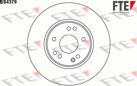 FTE BS4379 - Discofreno autozon.pro