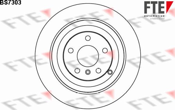 FTE BS7303 - Discofreno autozon.pro