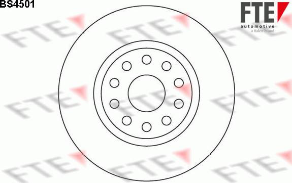 FTE BS4501 - Discofreno autozon.pro