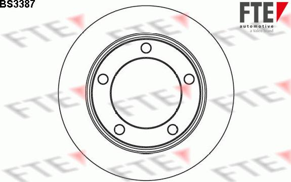 FTE BS3387 - Discofreno autozon.pro