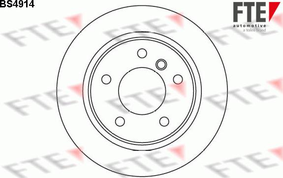 FTE BS4914 - Discofreno autozon.pro