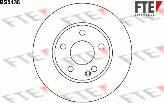 FTE BS5438 - Discofreno autozon.pro