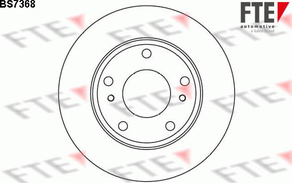 FTE BS7368 - Discofreno autozon.pro