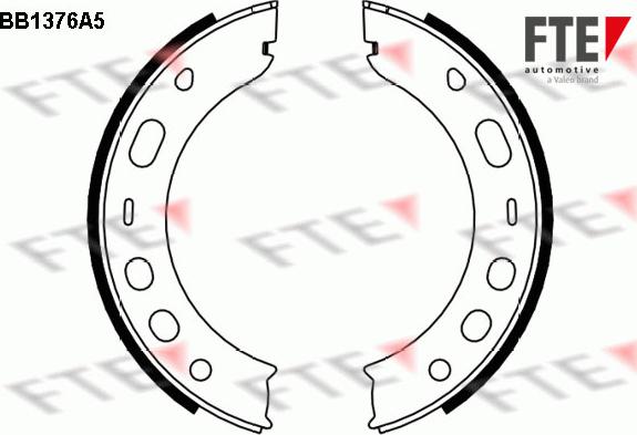 FTE 9100121 - Kit ganasce, Freno stazionamento autozon.pro