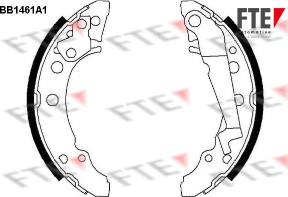 FTE BB1461A1 - Kit ganasce freno autozon.pro