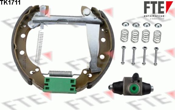 FTE 9110004 - Kit ganasce freno autozon.pro