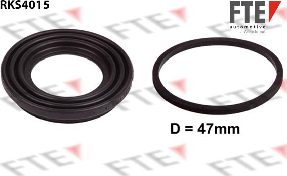 FTE 9334562 - Kit riparazione, Pinza freno autozon.pro