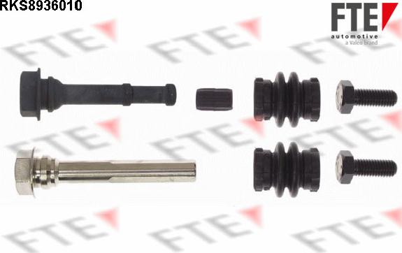 FTE 9334309 - Manicotto guida, Pinza freno autozon.pro