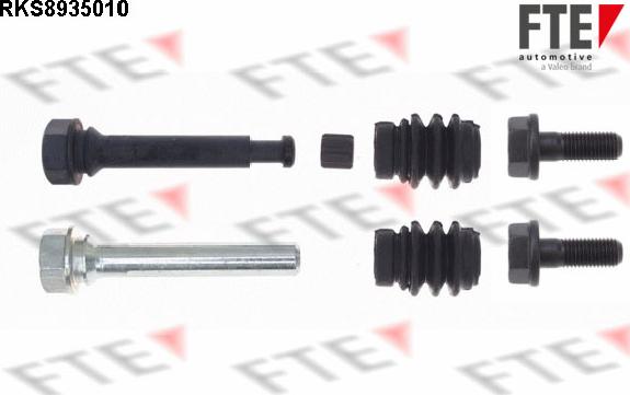 FTE 9334300 - Manicotto guida, Pinza freno autozon.pro