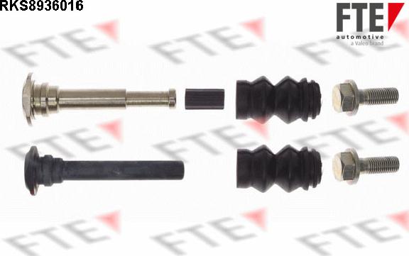 FTE 9334315 - Manicotto guida, Pinza freno autozon.pro