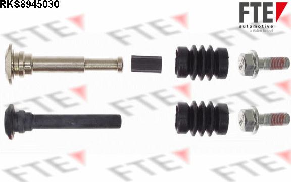 FTE 9334334 - Manicotto guida, Pinza freno autozon.pro