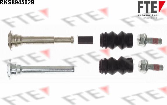 FTE 9334333 - Manicotto guida, Pinza freno autozon.pro