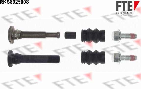 FTE 9334254 - Manicotto guida, Pinza freno autozon.pro