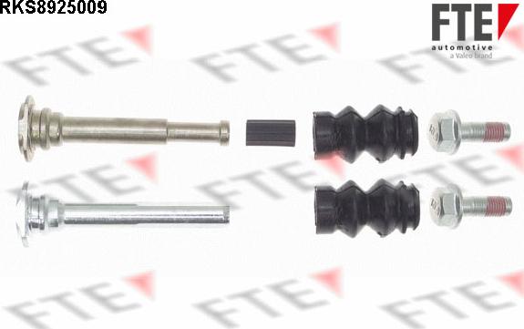 FTE 9334255 - Manicotto guida, Pinza freno autozon.pro