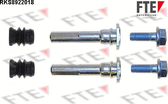 FTE 9334239 - Manicotto guida, Pinza freno autozon.pro