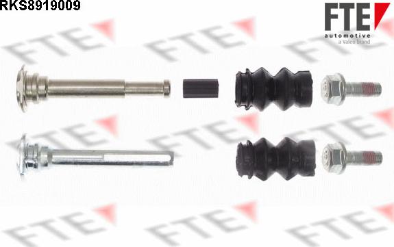 FTE 9334235 - Manicotto guida, Pinza freno autozon.pro