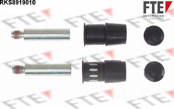 FTE 9334236 - Manicotto guida, Pinza freno autozon.pro