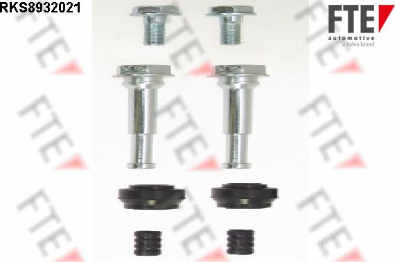 FTE 9334276 - Manicotto guida, Pinza freno autozon.pro