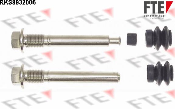 FTE 9334270 - Manicotto guida, Pinza freno autozon.pro