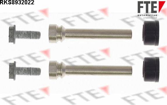 FTE 9334277 - Manicotto guida, Pinza freno autozon.pro