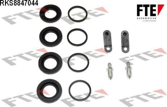 FTE 9324420 - Kit riparazione, Pinza freno autozon.pro