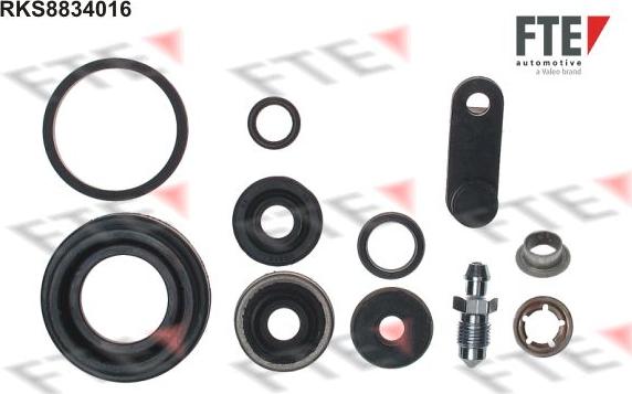 FTE 9324046 - Kit riparazione, Pinza freno autozon.pro