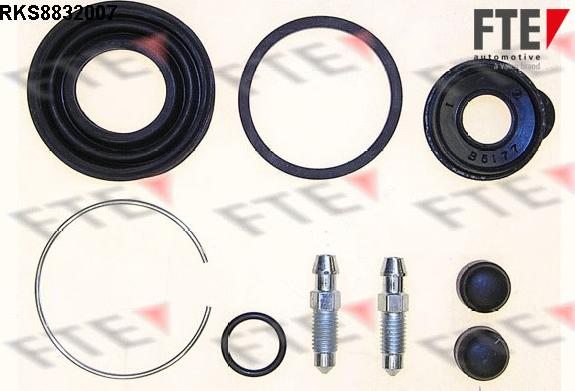 FTE 9324004 - Kit riparazione, Pinza freno autozon.pro