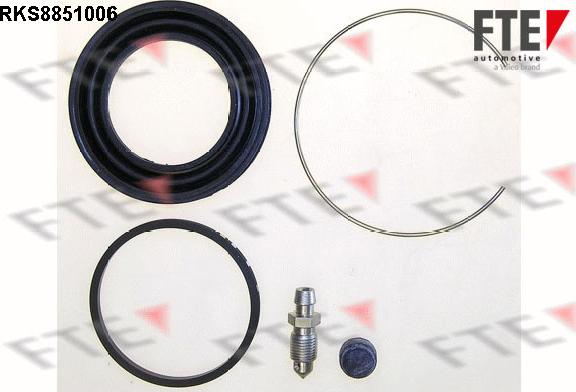 FTE 9324183 - Kit riparazione, Pinza freno autozon.pro