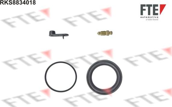 FTE 9324394 - Kit riparazione, Pinza freno autozon.pro