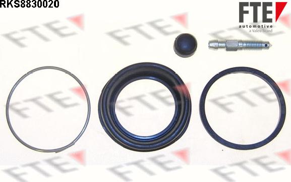 FTE 9323999 - Kit riparazione, Pinza freno autozon.pro