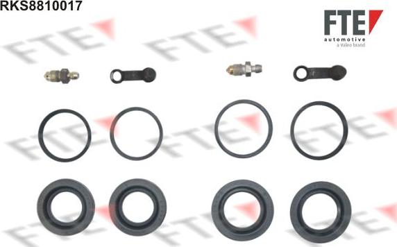 FTE 9323905 - Kit riparazione, Pinza freno autozon.pro