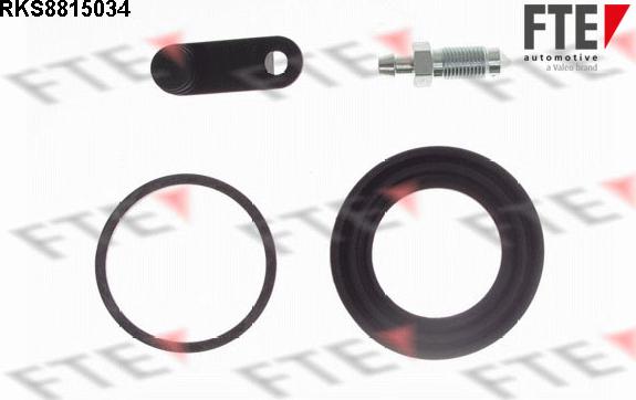 FTE 9323917 - Kit riparazione, Pinza freno autozon.pro