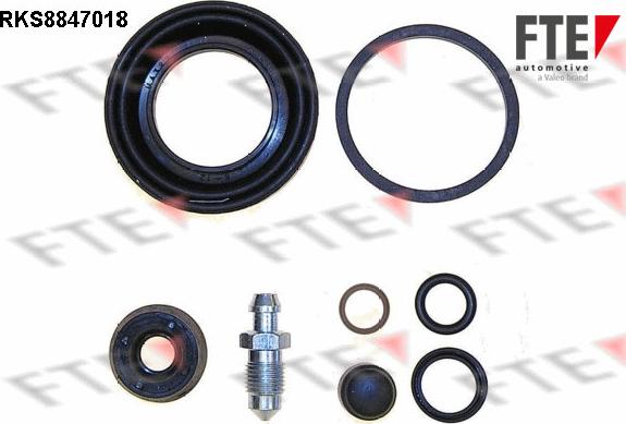 FTE 9323543 - Kit riparazione, Pinza freno autozon.pro