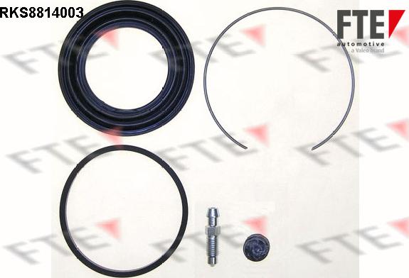 FTE 9323581 - Kit riparazione, Pinza freno autozon.pro