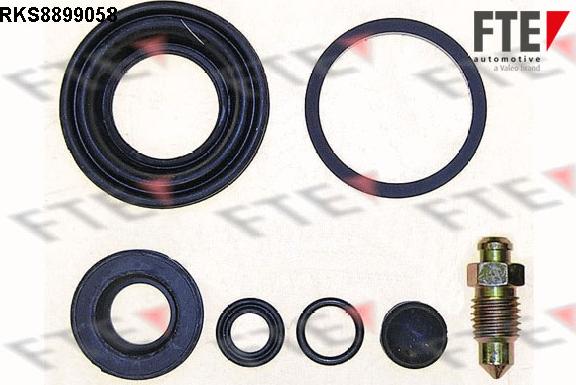 FTE 9323889 - Kit riparazione, Pinza freno autozon.pro