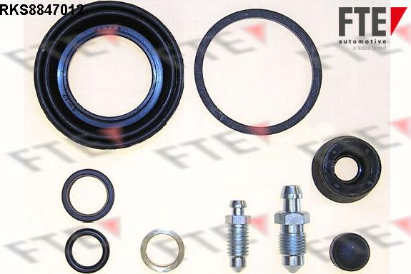 FTE 9323824 - Kit riparazione, Pinza freno autozon.pro