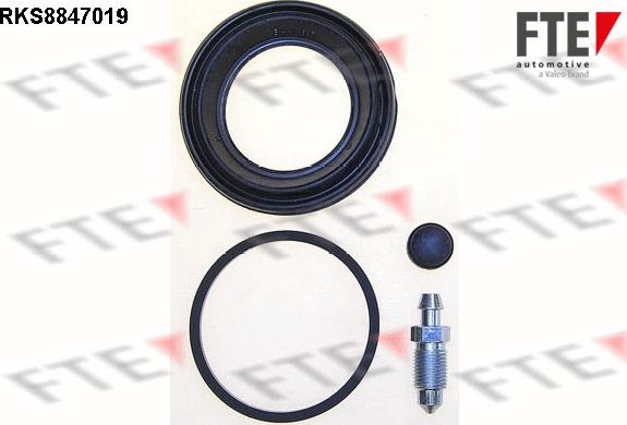 FTE 9323827 - Kit riparazione, Pinza freno autozon.pro