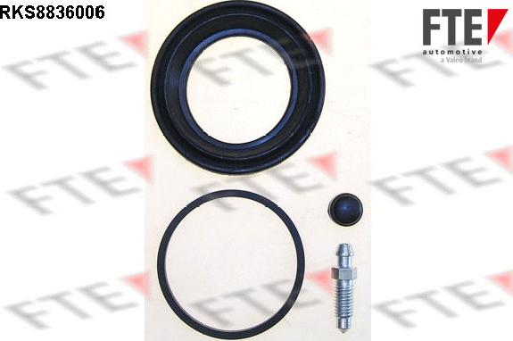 FTE 9323741 - Kit riparazione, Pinza freno autozon.pro