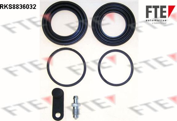 FTE 9323758 - Kit riparazione, Pinza freno autozon.pro