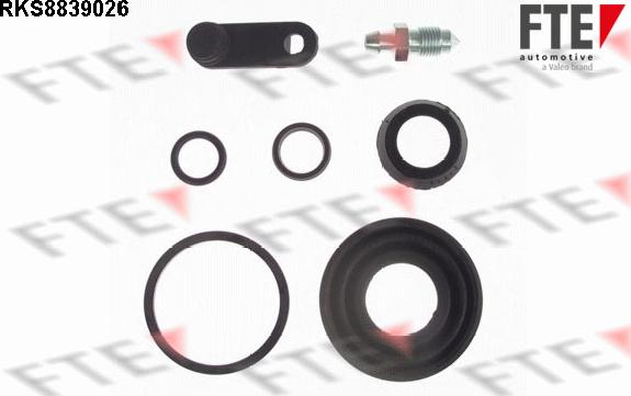 FTE 9323784 - Kit riparazione, Pinza freno autozon.pro