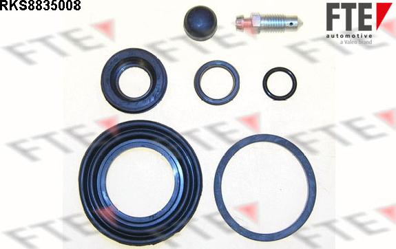 FTE 9323733 - Kit riparazione, Pinza freno autozon.pro