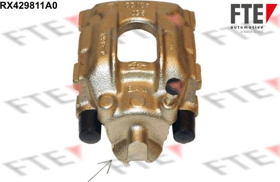 FTE 9290939 - Pinza freno autozon.pro