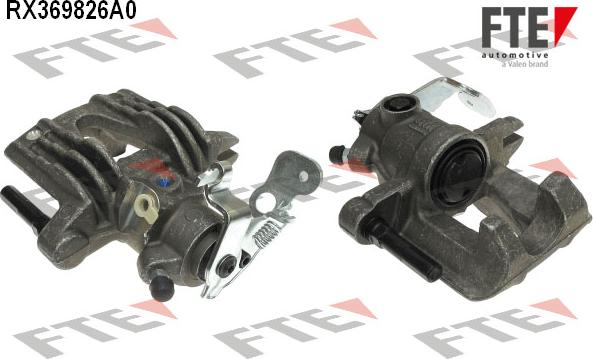 FTE 9290451 - Pinza freno autozon.pro