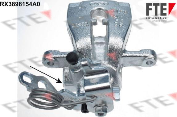 FTE 9290566 - Pinza freno autozon.pro