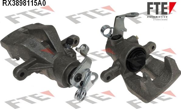 FTE 9290535 - Pinza freno autozon.pro