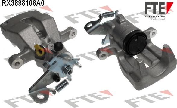 FTE 9290525 - Pinza freno autozon.pro