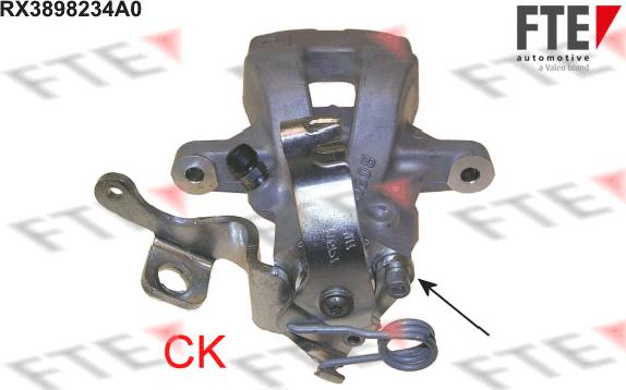 FTE RX3898234A0 - Pinza freno autozon.pro