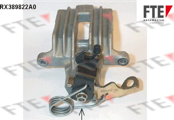 FTE 9290633 - Pinza freno autozon.pro