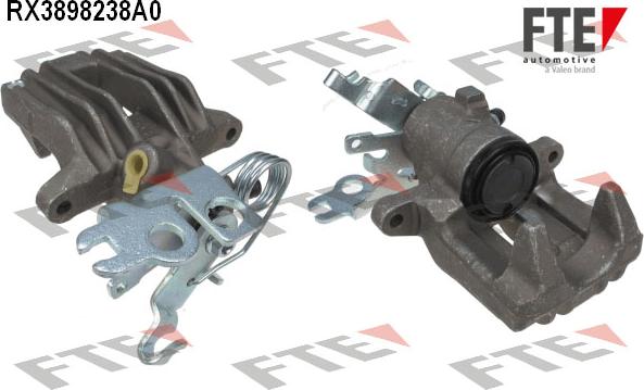 FTE 9290637 - Pinza freno autozon.pro